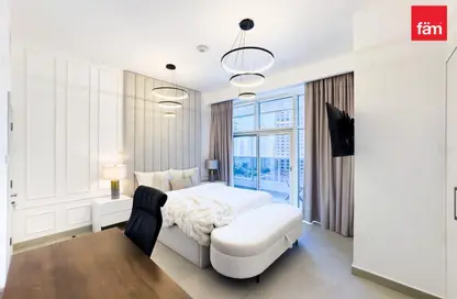 شقة - 2 غرف نوم - 3 حمامات للايجار في مارينا أركيد - دبي مارينا - دبي