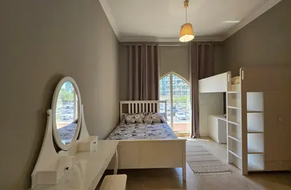 Apartment - Studio - 1 Bathroom for rent in Venetian - Canal Residence - Dubai Sports City - Dubai