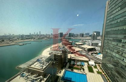 شقة - غرفة نوم - 1 حمام للايجار في برج راس الخيمة - مارينا سكوير - جزيرة الريم - أبوظبي