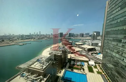 شقة - غرفة نوم - 1 حمام للايجار في برج راس الخيمة - مارينا سكوير - جزيرة الريم - أبوظبي