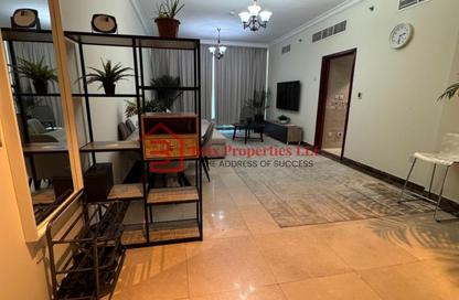 Duplex - 3 Bedrooms - 5 Bathrooms for rent in Ajman Corniche Residences - Ajman Corniche Road - Ajman