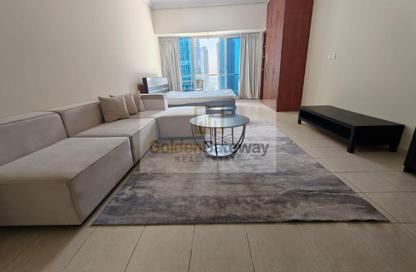 Apartment - Studio - 1 for rent in Lake Terrace - JLT Cluster D - Jumeirah Lake Towers - Dubai