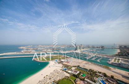 Apartment - 4 - 4 for rent in The One JBR - Jumeirah Beach Residence - Dubai