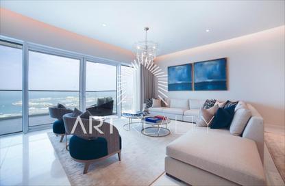 Apartment - 4 - 4 for rent in The One JBR - Jumeirah Beach Residence - Dubai