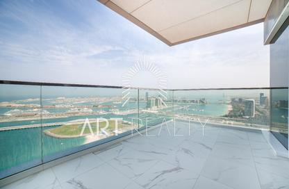 Apartment - 4 - 4 for rent in The One JBR - Jumeirah Beach Residence - Dubai