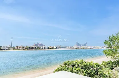 Villa - 5 Bedrooms - 6 Bathrooms for rent in Garden Homes Frond D - Garden Homes - Palm Jumeirah - Dubai