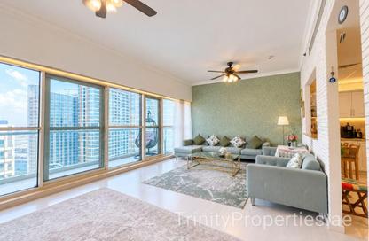 Apartment - 3 - 2 for rent in Mayfair Residency - Business Bay - Dubai