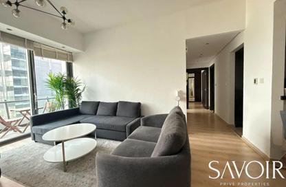 Apartment - 2 Bedrooms - 2 Bathrooms for rent in Silverene Tower B - Silverene - Dubai Marina - Dubai