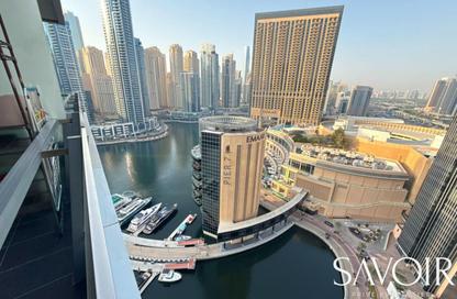 Apartment - 2 Bedrooms - 2 Bathrooms for rent in Silverene Tower B - Silverene - Dubai Marina - Dubai Apartment - 2 Bedrooms - 2 Bathrooms for rent in Silverene Tower B - Silverene - Dubai Marina - Dubai