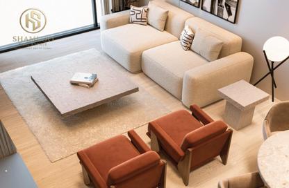 Apartment - 1 Bedroom - 2 Bathrooms for sale in Al Ghaf Tower - Al Khan - Sharjah Apartment - 1 Bedroom - 2 Bathrooms for sale in Al Ghaf Tower - Al Khan - Sharjah