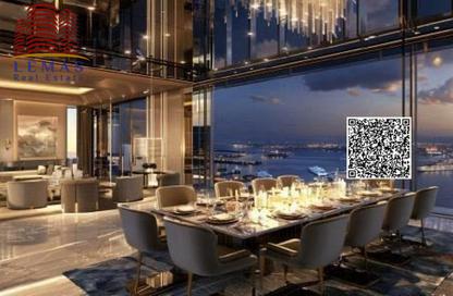 Apartment - 1 - 2 for sale in Mawjan Tower - Ajman Corniche Road - Ajman