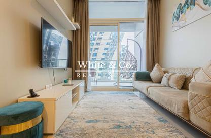 Apartment - 1 - 2 for rent in Vera Residences - Business Bay - Dubai