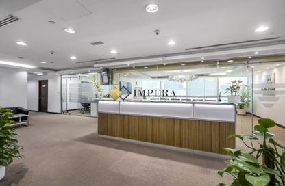 Office Space - Studio - 2 Bathrooms for rent in Concord Tower - Dubai Media City - Dubai