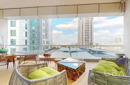 شقة - غرفة نوم - 2 حمامات للبيع في برج بوتانيكا - دبي مارينا - دبي