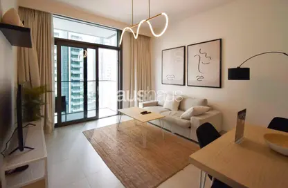 شقة - غرفة نوم - 1 حمام للبيع في برج التاج - وسط مدينة دبي - دبي