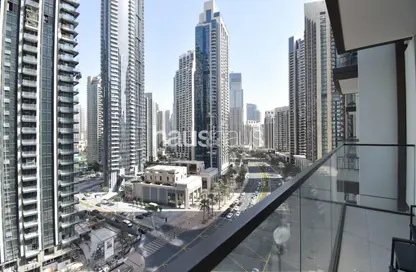 شقة - غرفة نوم - 1 حمام للبيع في برج التاج - وسط مدينة دبي - دبي