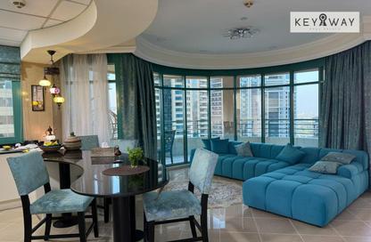 Apartment - 2 Bedrooms - 3 Bathrooms for rent in Marina Crown - Dubai Marina - Dubai Apartment - 2 Bedrooms - 3 Bathrooms for rent in Marina Crown - Dubai Marina - Dubai