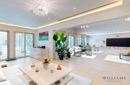 Villa - 4 Bedrooms - 5 Bathrooms for sale in Arabian Villas - District 8 - Jumeirah Village Triangle - Dubai