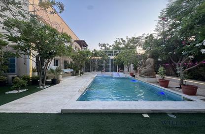 Villa - 4 Bedrooms - 5 Bathrooms for sale in Arabian Villas - District 8 - Jumeirah Village Triangle - Dubai