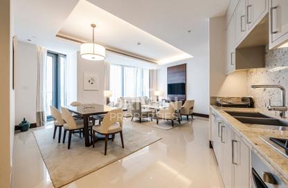 Apartment - 2 Bedrooms - 2 Bathrooms for rent in The Address Sky View Tower 1 - The Address Sky View Towers - Downtown Dubai - Dubai Apartment - 2 Bedrooms - 2 Bathrooms for rent in The Address Sky View Tower 1 - The Address Sky View Towers - Downtown Dubai - Dubai
