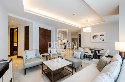 Apartment - 2 Bedrooms - 2 Bathrooms for rent in The Address Sky View Tower 1 - The Address Sky View Towers - Downtown Dubai - Dubai Apartment - 2 Bedrooms - 2 Bathrooms for rent in The Address Sky View Tower 1 - The Address Sky View Towers - Downtown Dubai - Dubai