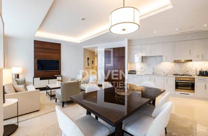 Apartment - 2 Bedrooms - 2 Bathrooms for rent in The Address Sky View Tower 1 - The Address Sky View Towers - Downtown Dubai - Dubai