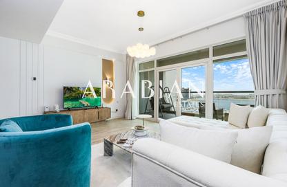 Apartment - 1 Bedroom - 2 Bathrooms for rent in Al Khudrawi - Shoreline Apartments - Palm Jumeirah - Dubai