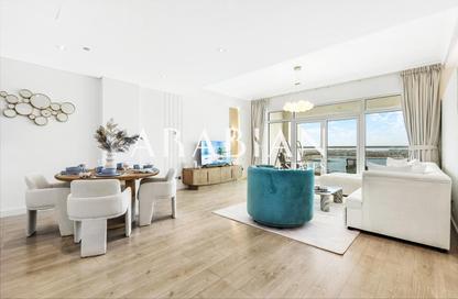 Apartment - 1 Bedroom - 2 Bathrooms for rent in Al Khudrawi - Shoreline Apartments - Palm Jumeirah - Dubai