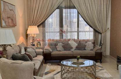 Apartment - 3 Bedrooms - 3 Bathrooms for rent in Al Mamzar Plaza - Al Taawun Street - Al Taawun - Sharjah