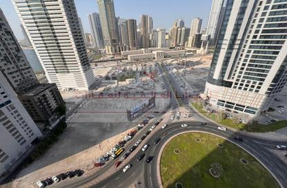 Apartment - 3 Bedrooms - 3 Bathrooms for rent in Al Mamzar Plaza - Al Taawun Street - Al Taawun - Sharjah