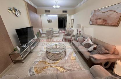 Apartment - 3 Bedrooms - 3 Bathrooms for rent in Al Mamzar Plaza - Al Taawun Street - Al Taawun - Sharjah
