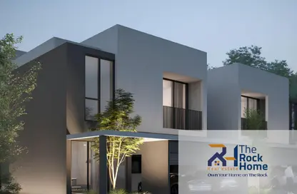 Townhouse - 3 Bedrooms - 4 Bathrooms for sale in Robinia - Masaar - Tilal City - Sharjah