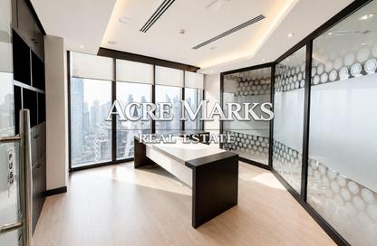 Office Space - Studio - 1 Bathroom for rent in Almas Tower - Jumeirah Lake Towers - Dubai