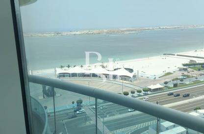 Apartment - 3 Bedrooms - 4 Bathrooms for rent in Bel Ghailam Tower - Corniche Road - Abu Dhabi