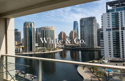Apartment - Studio - 1 Bathroom for rent in Marina View Tower A - Marina View - Dubai Marina - Dubai Apartment - Studio - 1 Bathroom for rent in Marina View Tower A - Marina View - Dubai Marina - Dubai