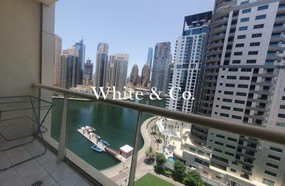 Apartment - Studio - 1 Bathroom for rent in Marina View Tower A - Marina View - Dubai Marina - Dubai Apartment - Studio - 1 Bathroom for rent in Marina View Tower A - Marina View - Dubai Marina - Dubai