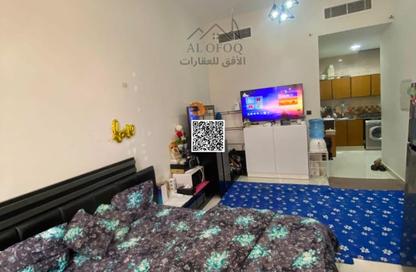 Apartment - Studio - 1 Bathroom for rent in Al Yasmeen 1 - Al Yasmeen - Ajman