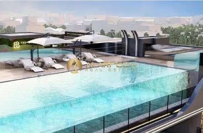 Apartment - 2 Bedrooms - 3 Bathrooms for sale in The Eighty Three by OKSA - Dubai South (Dubai World Central) - Dubai