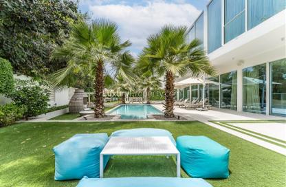 Villa - 5 Bedrooms - 6 Bathrooms for sale in The Nest - Al Barari - Dubai