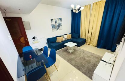 Apartment - 1 - 1 for rent in Al Khan 9 building - Al Khan - Sharjah
