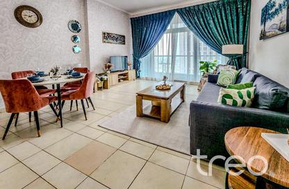 Apartment - 1 Bedroom - 1 Bathroom for rent in The Torch - Dubai Marina - Dubai