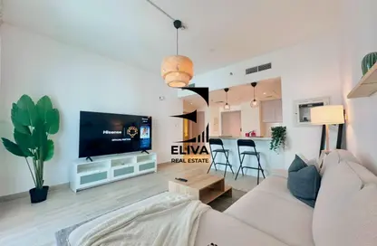 Apartment - 1 Bedroom - 1 Bathroom for rent in Waters Edge - Yas Island - Abu Dhabi
