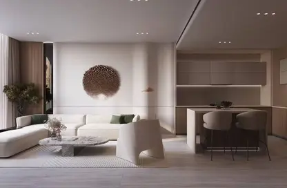 شقة - 2 غرف نوم - 2 حمامات للبيع في بن غاطي ستارلايت - الجداف - دبي