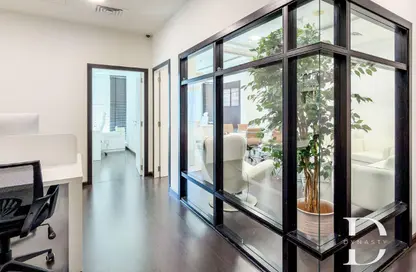 Office Space - Studio for rent in The Burlington - Business Bay - Dubai