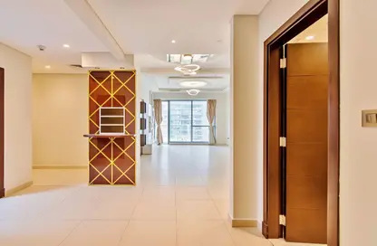 شقة - 2 غرف نوم - 3 حمامات للايجار في بهوان تاور داون تاون - وسط مدينة دبي - دبي