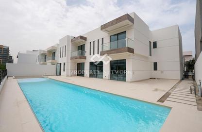 Villa - 5 Bedrooms - 5 Bathrooms for sale in Waterfront Villas - Sobha Hartland Estate - Sobha Hartland - Mohammed Bin Rashid City - Dubai