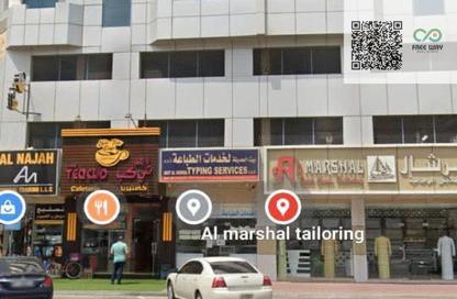 شقة - غرفة نوم - 1 حمام للايجار في 2 الحميدية - الحميدية - عجمان
