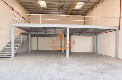 Warehouse - Studio - 1 Bathroom for rent in Al Sajaa S - Al Sajaa - Sharjah