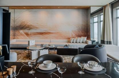 Apartment - 1 - 2 for rent in One Za'abeel Tower - Zabeel 1 - Zabeel - Dubai Apartment - 1 - 2 for rent in One Za'abeel Tower - Zabeel 1 - Zabeel - Dubai