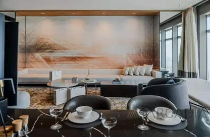 Apartment - 1 Bedroom - 2 Bathrooms for rent in One Za'abeel Tower - Zabeel 1 - Zabeel - Dubai